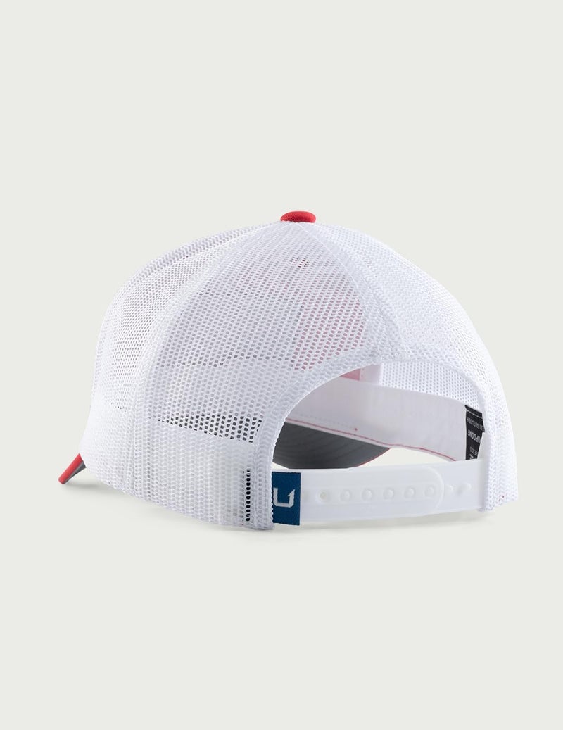 HUK Store Mens Trucker Hat, Anti-Glare Snapback Fishing Hat for Men - Image 2